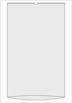 Worki odzieżowe proste