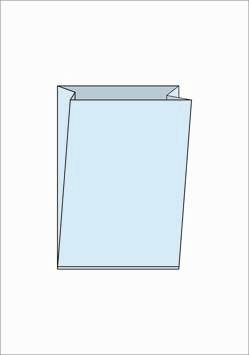 Worki techniczne barwione z zakładkami