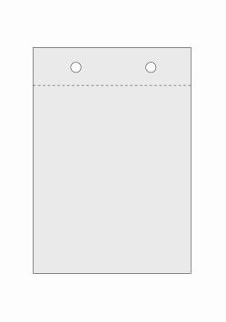 Worek zrywka kalendarz